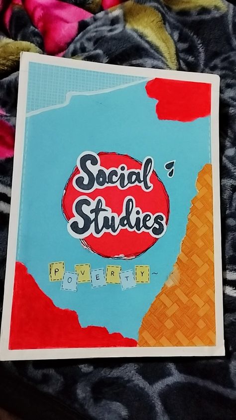 Handmade project file cover ideas Social Project Cover Page, Science Project File Cover Ideas, Social Project Cover Page Ideas, File Cover Ideas, Project File Cover Ideas, Project File Cover, Social Science Project, File Cover, Project Cover Page