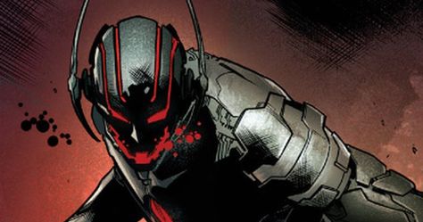 Ultron Comic, Ultron Marvel, Comic Book Villains, Avengers Film, Marvel Comic Books, Big Hero 6, Big Hero, Jojo Bizzare Adventure, Lego Minifigures