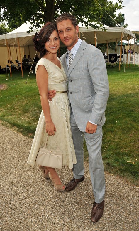 We've Decided, Tom Hardy and Wife Charlotte Riley Are the UK's Coolest Couple Tom Hardy Wedding, Tom Hardy Wife, Tom Hardy Charlotte Riley, Charlotte Riley, Stylish Couples, Dream Husband, Wife And Kids, Famous Couples, Fun Couple