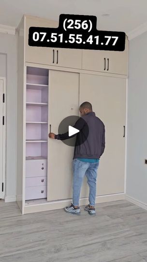 Inbuilt Wardrobe, Closet Furniture, Uganda, Drawers, Wardrobe, Closet, Furniture