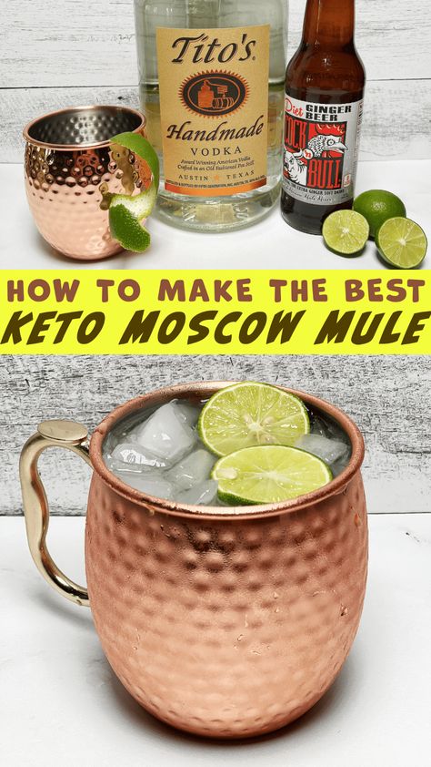 Keto Moscow Mule, Simple Moscow Mule Recipe, Batch Moscow Mule, Fun Moscow Mule Recipes, Moscow Mule Drink Recipes, Tito’s Moscow Mule, Moscow Mule Drink, Mule Drink, Baileys Irish Cream Recipes