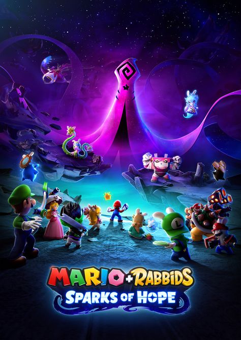 MARIO RABBIDS | Cursa KeyArt Mario Rabbids, Amazon Ads, Super Mario Bros Games, Digital Visual Effect, Princesa Peach, Mario Games, Mario Nintendo, Video Game Genre, Mario Brothers