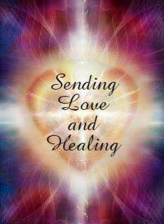 Sending Peace Love And Light, Sending Healing Quotes Spiritual, Sending Love And Healing, Love And Light Quotes, Get Well Messages, Love And Healing, Light Quotes, Get Well Wishes, Awakening Quotes