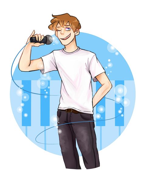 Bo Burnham Fan Art, Bo Burnham Art, No U, Bo Burnham, To My Dad, I'm So Sorry, Well Well, My Favorite Person, Judge Me