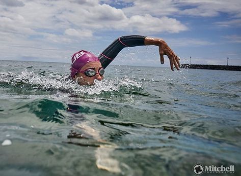 Open-water swim technique: 11 common mistakes triathletes make Open Water Swim, Swim Technique, Triathlon Swimming, Swimming Coach, Swim Training, Water Swimming, Open Water Swimming, Swimming Workout, Breathing Techniques