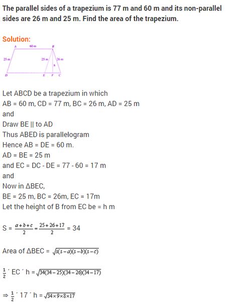 Heron's formula NCERT extra questions for class 9 maths #NCERT #NCERTsolutions #CBSE #CBSEclass9 #RDsharma #mathsRDsharma Class 9 Maths, Tan Removal, Class 9, Herons, Elegant Blouse Designs, Blouse Designs, In The Heights, Cd, Let It Be