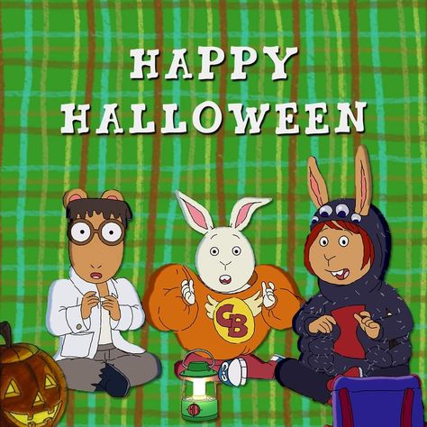 Arthur Halloween, Arthur Characters, Arthur Tv Show, Arthur Cartoon, Childhood Tv Shows, Happy Halloween, Mood Board, Family Guy, Comics