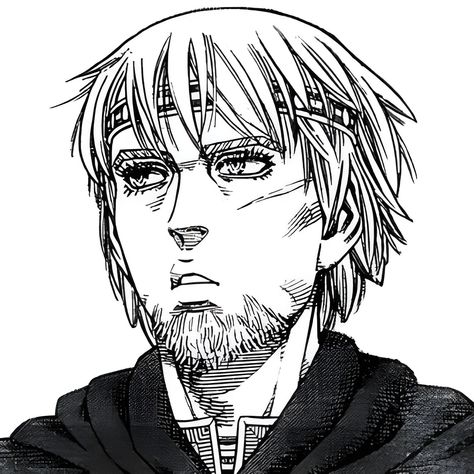 Carless Whisper, Vinland Saga Manga, Saga Art, Vinland Saga, Manga Icons, Cool Wallpapers Art, Funny Me, One Piece Anime, Fairy Tail