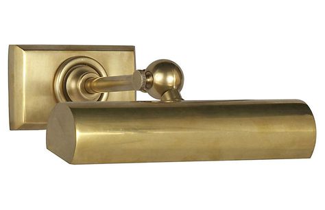 Cabinet 8" Maker's Picture Light - Brass - Visual Comfort & Co.