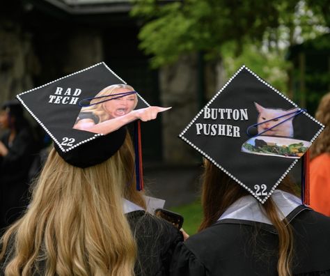 Rad tech graduation Graduation Cap Designs Rad Tech, Xray Tech Graduation Cap, X Ray Tech Graduation Cap, Xray Graduation Cap, X Ray Graduation Caps, Rad Tech Graduation Cap, Radiology Graduation Cap, Rad Tech Graduation, Radiology Graduation