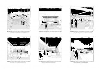 Social condenser infrastructure: obstacle city vs. floating city | Alex Duro Serial Vision Architecture, Infrastructure Architecture, Speculative Design, Urban Design Concept, Concept Models Architecture, Architecture Portfolio Design, Roosevelt Island, Floating City, Portfolio Design Layout