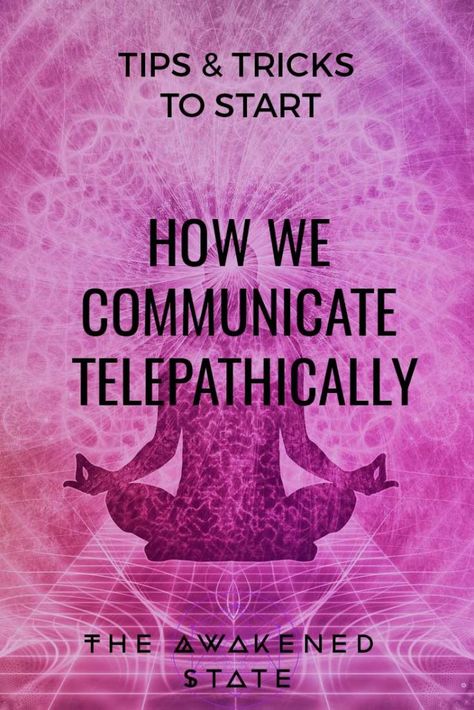 How We Can Communicate Telepathically - The Awakened State. Jake From Telepathy realm is sharing some of his tips on telepathy and how we can all posess this unique gift. Starseed Origins, Psychic Development, Psychic Powers, Psychic Mediums, After Life, Spiritual Development, Psychic Readings, Psychic Abilities, Spiritual Healing