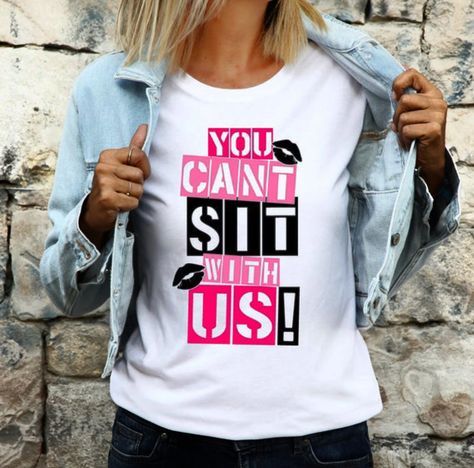 Mean Girls Regina George, Mean Girls Regina, Teen Shirts, Mean Girls Shirts, Mean Girls Party, Mean Girls Outfits, Bachelorette T Shirt, Mean Girl Quotes, The Plastics