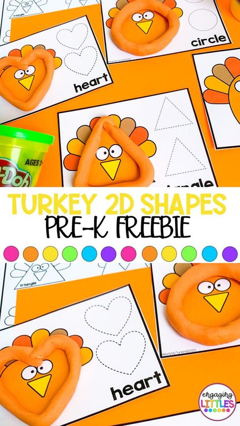 Pocket Of Preschool Thanksgiving, Thanksgiving Center Activities Preschool, November Preschool Science, Free Thanksgiving Preschool Printables, Turkey Hands Craft, Thanksgiving Play Doh Mats, Thanksgiving Placemats For Prek, What Are You Thankful For Preschool, Turkey Math Preschool