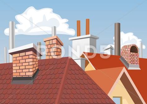 Roof Illustration, Modern Roof Design, Brick Roof, Galvanized Roofing, Roof Sealant, New Home Wishes, Garage Roof, Fibreglass Roof, Roof Architecture