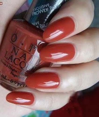 OPI Did Somebody Say Party? Burnt Sienna, Opi Nail Polish, Polish Colors, Opi Nails, Mani Pedi, Nail Polish Colors, 25th Anniversary, Nail Design, Hair Jewelry