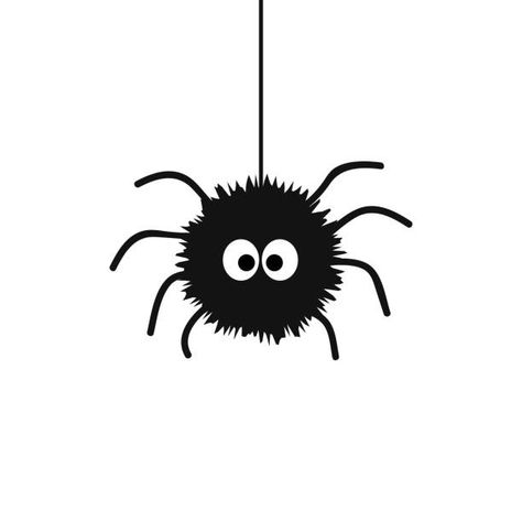 Spider Cartoon, Spider Clipart, Spider Illustration, Spider Drawing, Highlights Kids, Spider Art, Halloween Drawings, Halloween Spider, Free Vector Graphics