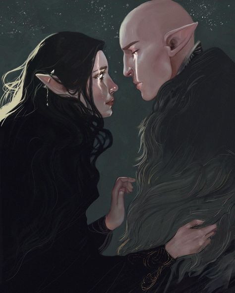 Anna Henrie (@annahenriart) • Instagram photos and videos Dragon Age Inquisition Solas, Fen Harel, Dragon Age Solas, Solas Dragon Age, Dragon Age Romance, Dragon Age Series, Dragon Age Games, Dragon Age 2, Dragon Age Origins