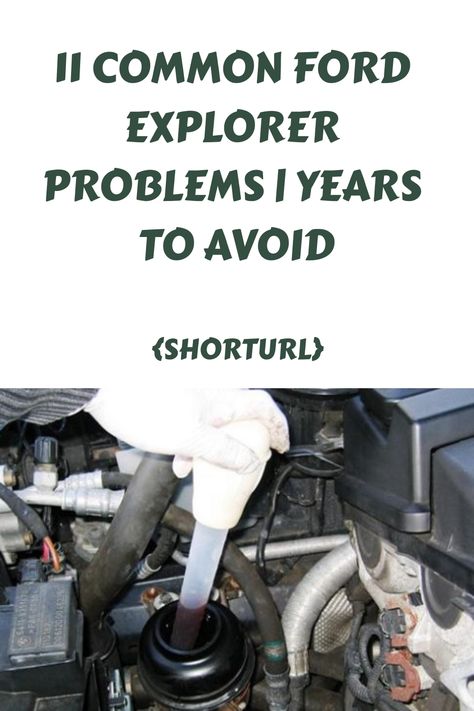 11 Common Ford Explorer Problems | Years To Avoid Lifted Ford Explorer, Ford Explorer Accessories, 2020 Ford Explorer, Ford Explorer Limited, Ford Bronco Ii, Ford Explorer Xlt, 2019 Ford Explorer, Bronco Ii, Bike Camping