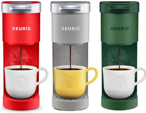 Keurig Mini Coffee Maker Just $50.99 Shipped on Amazon (Regularly $80) | 6 Color Choices Kureg Coffee Machine Mini, Keurig Coffee Maker, Mini Coffee Maker, Small Coffee Maker, Keurig Mini, Keurig Coffee Makers, Keurig Coffee, Circle Table, Cinnamon Coffee