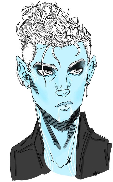 Air Genasi Nonbinary, Air Genasi Pirate, Air Genasi Barbarian, Air Genasi Male Monk, Air Genasi Character Art, Air Genasi Fighter, Water Genasi Paladin, Air Genasi Ranger, Ice Genasi