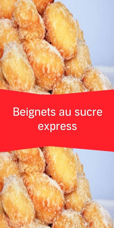 Envie de vous faire plaisir avec une petite gourmandise bien sucrée ? On a bien le droit de se faire plaisir de temps en temps ! Simples et très gourmands, et aussi moelleux que croustillants, ces beignets au sucre raviront les petits comme les grands. Une recette de pâte à essayer à l’occasion de Carnaval ou sous n’importe quel autre prétexte ! Découvrez la recette de pâte à beignets facile à faire, de très bons petits beignets ... Fast Snack Recipes, Mauritian Food, Lebanese Desserts, Fast Snack, Best Pancake Recipe, Nutella Desserts, French Pastries, Zucchini Recipes, Dinner Rolls