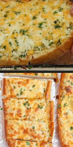 Homemade Garlic Bread Recipe, Cheesy Garlic Bread Recipe, Kuih Lapis, Homemade Garlic Bread, Garlic Bread Recipe, Cheesy Garlic Bread, Makanan Diet, Idee Pasto Sano, French Bread