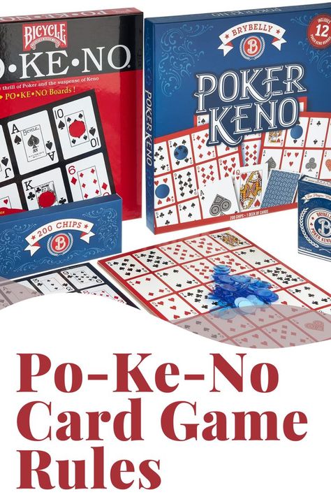 Looking to put more energy and variety into your poker night but not sure where to start? In these Po-Ke-No rules, you will learn how easy it is to play Po-Ke-No and make your poker night more exciting! Po-Ke-No is a combination of two classic games: Poker and Keno. In Poker, you must have the highest hand to win. In Keno, you must have a select amount of numbers that match the numbers on your player board to win. Read more here! Drinking Card Games, Crazy Eights, Game Rules, Poker Night, Classic Card, Group Games, Keno, Game Guide, More Energy