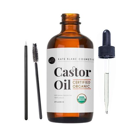 14 of the Best Hair Growth Products You Can Buy on Amazon | Who What Wear Pure Castor Oil, Hair Growth Products, Lash Growth Serum, Eyebrow Growth Serum, Dry Brittle Hair, Eyebrow Growth, Organic Castor Oil, Eyelash Growth Serum, Eyelash Growth