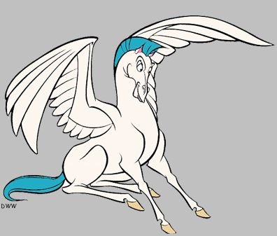 Pegasus Pegasus Disney, Pegasus Art, Disney Hercules, Winged Horse, Disney Background, Disney Tattoos, Disney Dream, Disney And Dreamworks, Disney Drawings