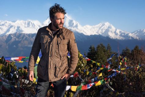 Levison Wood, Moto Clothes, David Burton, Heritage Clothing, Belstaff Jackets, Uk Photos, Gq Magazine, British Heritage, Bond Street