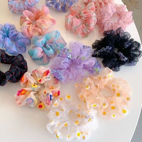 Hair Assories, Love Is Giving, Scrunchie Tutorial, Diy Scrunchie, Dance Outfit, Hair, On Instagram, Instagram