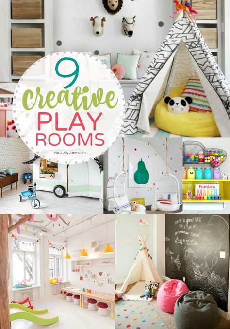 Click to see 9 of the cutest and most creatively FUN play room ideas! Grandchild Playroom Ideas, Grandchildren Room Ideas, Grandparents Playroom, Grandkids Playroom At Grandmas, Grandkids Room At Grandmas Ideas, Grandkids Room At Grandmas, Grandkids Bedroom At Grandmas, Grandkids Playroom, Grandkids Bedroom