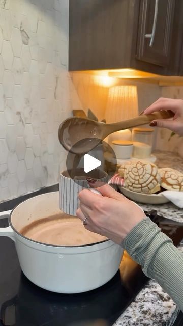 Anahi Perez on Instagram: "Chocolatito Abuelita brings me back to cozy childhood moments! 🍫☕️👵🏽  Recipe   Ingredients: * 4 cups of milk (whole or your preference) * 1 can (12 oz) of evaporated milk * 1 tablet of Abuelita chocolate (or equivalent) * 2-3 cinnamon sticks Instructions: 1. Combine Milk: In a medium saucepan, combine the 4 cups of milk and the can of evaporated milk. Add the cinnamon sticks. Heat over medium heat until warm, but do not let it boil. 2. Add Chocolate:  Ad chocolate abuelita tablet to the warm milk mixture. Stir continuously until the chocolate is completely melted and the mixture is smooth. 3. Heat Thoroughly: Continue to heat the mixture on low for a few more minutes, stirring occasionally, until it’s hot but not boiling. Let the cinnamon sticks steep for adde How To Make Abuelita Hot Chocolate, Abuelita Hot Chocolate Recipe, Abuelita Chocolate, Abuelita Hot Chocolate, Chocolate Abuelita, Best Hot Chocolate Recipes, Hot Chocolate Recipe, Hot Coco, Chocolate Caliente