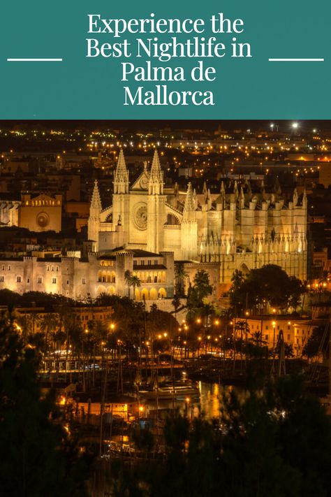 Immerse yourself in the vibrant, electrifying nightlife of Palma de Mallorca. From the pulsing beats of the city's best clubs to the mesmerizing ocean views, this Mediterranean gem is truly a nightlife lover's paradise. Don't miss out - discover the best clubs and experiences Palma de Mallorca has to offer. Read more. Mallorca Nightlife, Nightlife Club, Best Rooftop Bars, Most Luxurious Hotels, Castle Hotel, Santa Catalina, Best Club, Slow Travel, Rooftop Pool