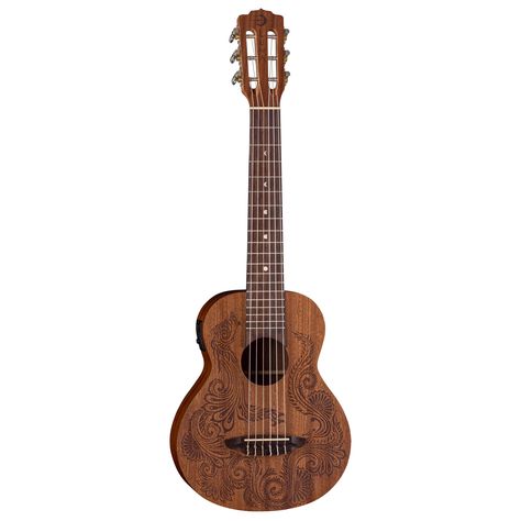 Baritone Ukulele, Luna Guitars, Dean Guitars, Guitars Electric, Warm Tone, Spiritual Meaning, Mahogany Wood, Ukulele, Hen