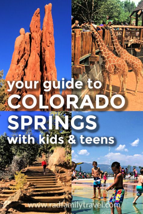 Best Things To Do In Colorado Springs, North Pole Colorado Springs, Colorado With Kids Summer, Things To Do In Colorado Summer, Things To Do In Colorado Springs, Colorado Tourist Attractions, Colorado Springs With Kids, Colorado Springs Things To Do, Colorado Springs Summer