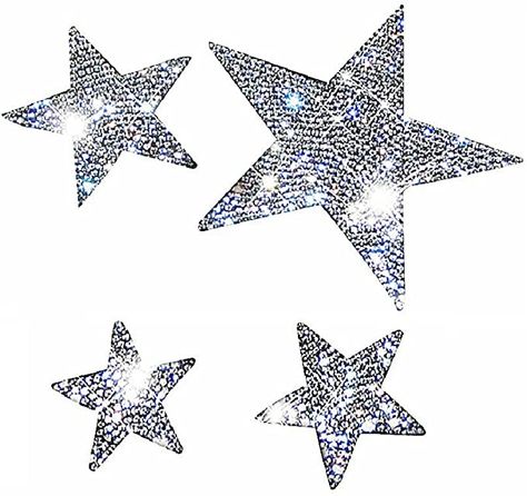 Amazon.com: Ling's boutique(TM) Various Patterns of Crystal Car Stickers, Decorate Cars Bumper Window Laptops Luggage Rhinestone Sticker, White (Mini Footprint) Decor For Car, Rhinestone Decal, Rhinestone Heat Transfer, Bling Car Accessories, Rhinestone Sticker, Rhinestone Material, Rhinestone Art, Star Stickers, Car Sticker