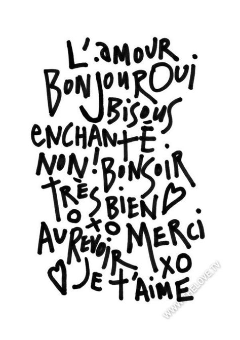 Interior Design Blogs, French Phrases, Love French, French Quotes, French Words, Teaching French, French Language, Learn French, French Inspired