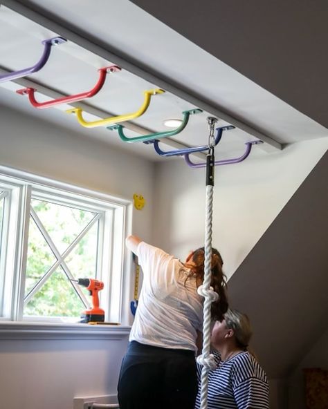 We recently talked about the psychology of color — if you’re not ready to go all in on the color front, might we suggest some rainbow monkey bars?! Such a cute touch for your playroom. Shop them on our site! 🌈 Pet Monkey Room Ideas, Monkey Room, Rainbow Monkey, Psychology Of Color, Monkey Bars, Play Gym, Color Psychology, Not Ready, Play Room