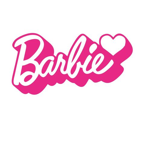 Barbie Logo Background, Barbie Symbol, Barbie Logo Printable, Barbie Writing, Barbie Topper, Barbie Background, Barbie Stickers, Barbie Font, Barbie Png