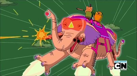 Ancient Psychic Tandem War Elephant Ancient Psychic Tandem, Adventure Time Comics, Avatar Art, Land Of Ooo, Finn The Human, Cartoon Tattoos, Something Big, Cartoon Tv, Anime Sketch