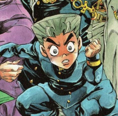 Koichi Hirose, Joe Mama, Hirohiko Araki, Jojo Icons, Diamond Is Unbreakable, Spiderman Artwork, Jojo Parts, Jojo's Bizarre Adventure Anime, 2d Character