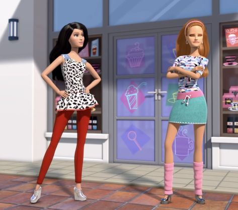 Barbie Life In The Dreamhouse, Life In The Dreamhouse, Trio Halloween Costumes, Barbie Life, Barbie Dream, Barbie Dream House, Dope Nails, Barbie World, Dress To Impress