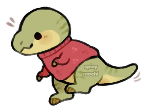 Cute T Rex, Dinosaur Drawing, Ark Survival Evolved, Paleo Art, Frog Art, Jojo Anime, Artist Illustration, Cute Doodles Drawings, Drawing Artist