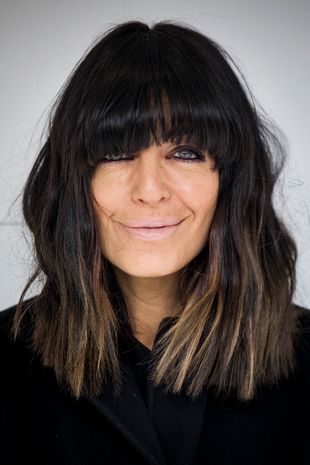 Claudia Winkleman thinks her fringe is only thing keeping her in work - Mirror Online Claudia Winkleman Hair, Claudia Winkleman, Nude Lips, Younger Skin, Strictly Come Dancing, Going To Bed, Celebrity Beauty, Hair Envy, Shiny Hair