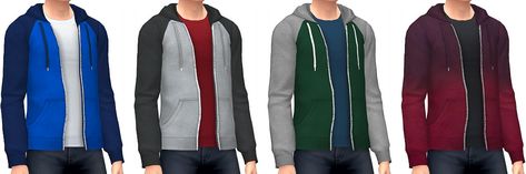 Zip-Up HoodiesThese are a rework of my Men’s Zip Up Hoodies that I made a while ago. I think these are a lot better than the old ones. The color combinations are a lot better and I’m able to make...