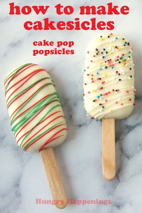 Cake Pop Popsicles, Shaped Cake Pops, Popsicles Cake, Cake Pops Recipe, Cakes To Make, Cake Ball, Cake Pop Decorating, Chocolate Pops, Cake Pops How To Make