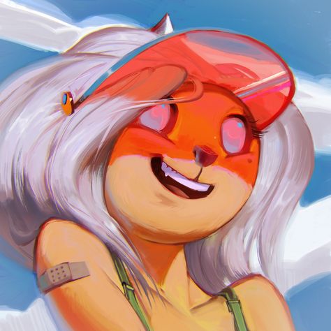 ArtStation - Bronwyn Bronwyn Adventure Time, Adventure Time Girls, Adventure Time Art, Cute Art Styles, Kawaii Drawings, Art Reference Photos, Summer Holiday, Anime Demon