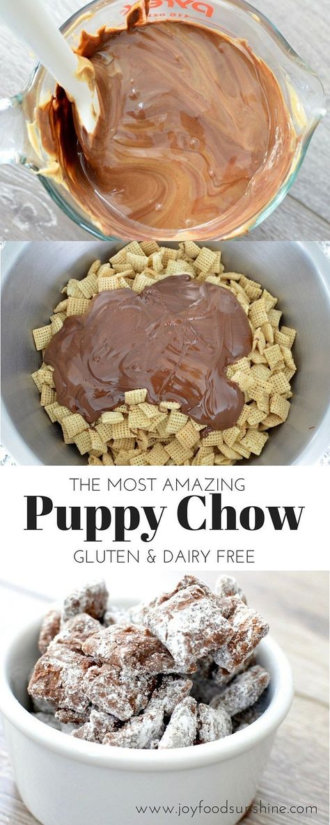 Best Puppy Chow, Best Puppy Chow Recipe, Puppy Chow Chex Mix, Puppy Chow Chex, Healthy Vegan Dessert, Puppy Chow Chex Mix Recipe, Puppy Chow Recipe, Chex Mix Puppy Chow, Dairy Free Bread